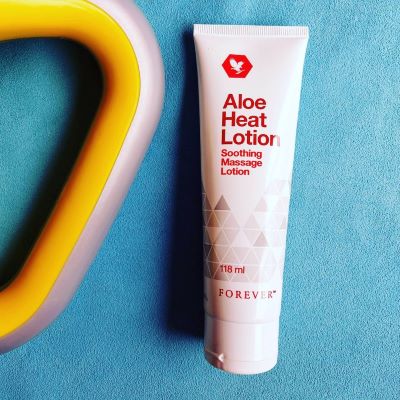 لوسیون گرمازا و ضد گرفتگی بدن فوراور هیت لوشن